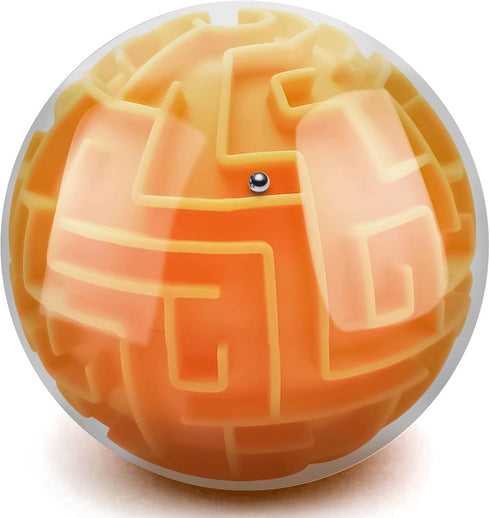 YongnKids Amaze 3D Memory Sequential Maze Ball Puzzle Toy for Kids Adults - Challenges Game Lover Tiny Balls Brain