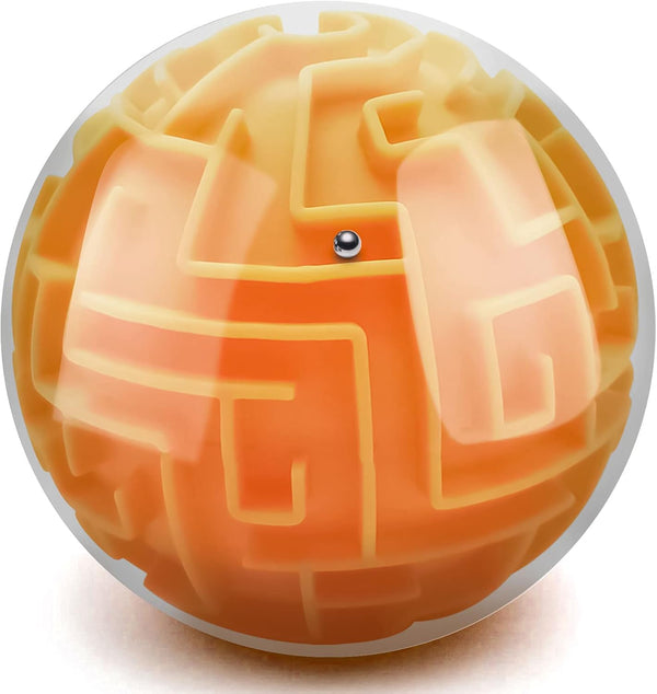 YongnKids Amaze 3D Memory Sequential Maze Ball Puzzle Toy for Kids Adults - Challenges Game Lover Tiny Balls Brain