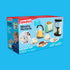 Casdon Morphy Richards Complete Kitchen Set, Toy Appliance Playset for Kids with Toaster, Coffee Maker, Kettle, Play