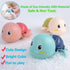 6-12 Swimming 1 2 3 4 Baby Bath Toys-Wind up Turtle Bathtub Toys,Toy for Babies Months Floating Turtles for Boys
