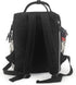 TZTTZT Backpack, Mommy Black White Paisley Pattern Print Diaper Bag Toddler Baby Girl Boy Diaper Bag for Mom Dad, Bags