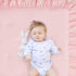 Set, 3-Piece Set Set Girl Crib Bedding Crib Comforter for Girls, Boho Ruffle Pink Nursery Bedding Include Crib
