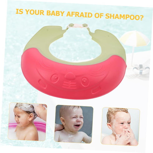 Cute Tiger Bath Visor - Gentle Shampoo Shield for Kids