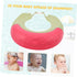 Cute Tiger Bath Visor - Gentle Shampoo Shield for Kids
