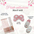 Cozy 30x40 Bow Blanket Pink Bows Soft Throw Blanket Reversible Premium Fabric for Best Comfort