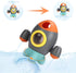 Baby Bath Toys, Space Rocket Shape Bathtub Toys for Toddlers, Spray Water Toys with Rotating Fountain for Kids