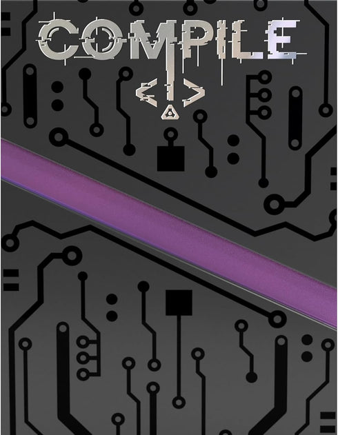 Greater Than Games: Compile: Main 1 - Area Control Strategy Card Game for 2 Players, Competing AI, Ages 14+, 20 Min