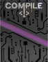 Greater Than Games: Compile: Main 1 - Area Control Strategy Card Game for 2 Players, Competing AI, Ages 14+, 20 Min