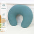 Hooyax Baby Muslin Nursing Pillow Cover and Waterproof Nursing Pillow Cover, Soft and Stretchy Feeding Nursing Covers