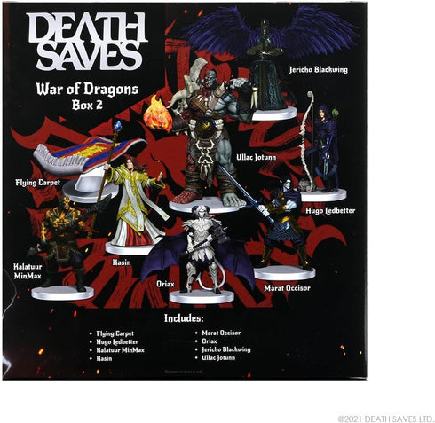 Death Saves: War of Dragons Box Set 2