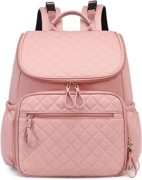 Generic Backpack Essential Mom Bag: Diaper Bag for Moms, Baby, and Pregnant Women - Travel with Wet/Dry Compartments