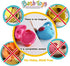 Dwi Dowellin Bath Toys Fishing Games, Swimming Whales Bath Time Bathtub Toy for Toddlers Baby Kids Infant Fish Set Age