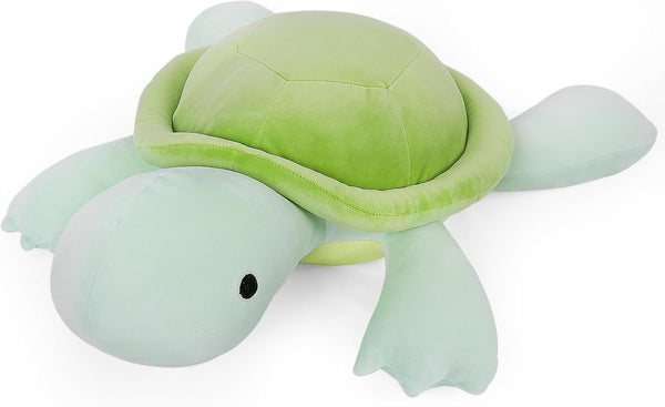 Weighted Turtle Stuffed Animals, 22" 4.2lb Sea Turtle Plush Toy for Boys and Girls