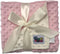 Reversible Unisex Children's Soft Baby Blanket Minky Dot - (Pink/Cream) by Snuggle Stuffs