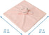 Baby Pink Frog Soft Stuffed Animal Security Blanket, Plush Frog Character Lovey Blanket for Newborn Infant Toddler