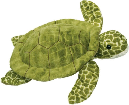 Douglas Pebbles Sea Turtle Plush Stuffed Animal