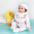 Reborn Baby Dolls Clothes, 22 Inch Cute Elephant Girl Outfits for 20-22 Inch Newborn Doll