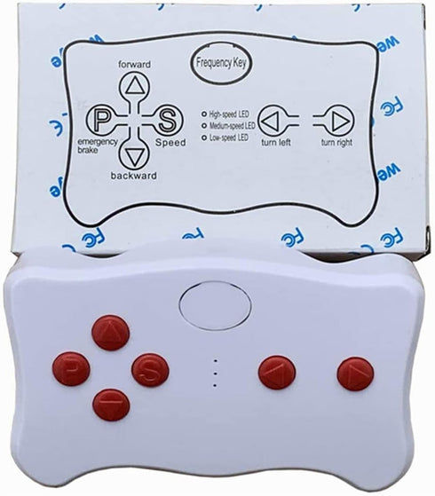 weelye RX30 24V Four-sided Socket Kids Powered Ride on Car, 2.4G Bluetooth Remote Control Accessories