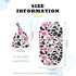 Cow Print Swaddle Blankets, Newborn Receiving Blanket, Baby Swaddle Wrap, Soft Sleeping Sack for Baby Girls Boys