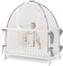 Baby & Beyond Baby Crib Tent Safety Net, Durable Strong Self-Locking Zippers, Protects from Climbing