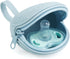 3 Pack PandaEar Silicone Pacifier Holder Case, Portable Travel Pacifier Pouch for Newborns, BPA-Free Silicone Pacifier