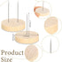 12 Pcs Crochet Doll Stand Wooden Emotional Support Pickle Knitted Doll Display Stand Single Double Steel Needle Doll Holder Felting Animal Doll Toy Wooden Base Support Action Figure Stand