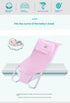 HWUHOQIUR Set, Baby Shower net+Shower Cap+Thermometer Multi-Purpose Color Available in Blue and Pink, Suitable