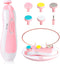 Baby Nail Trimmer New Born with Lights | Electric Baby Nail Cutter