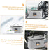 Portable Milk Warmer Bag - Luxshiny Car Bottle Heater for Breastmilk