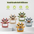 2 Pack 3-6 6-12 Baby Teething Toys for Months, Food Grade Silicone Infant Teether Mitten, Baby Essentials Teething
