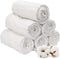 Muslin Burp Cloth for Baby Boys and Girls (6 Pack), Cotton Newborn Essential, Super Soft and Absorbent