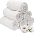 Muslin Burp Cloth for Baby Boys and Girls (6 Pack), Cotton Newborn Essential, Super Soft and Absorbent