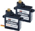 GOTECK 2PCS 4.3g Mini Servo, Micro Full Metal Gear Digital Servo,for RC