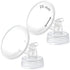 Maymom Pump Parts for Spectra S1/S2 Pumps; Includes Wide Mouth 25mm Flanges; Not Original Spectra Flang
