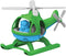 Green Toys Helicopter in Green/Blue
