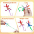 '-16pcs 3+ Lizard Series Temperature Color Changing Bath Toys,Water Table Toy for Easter Egg Fillers,Goodie Bags
