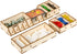 The Broken Token Terraforming Mars Game Organizer - Wood Storage Box with Multiple Trays