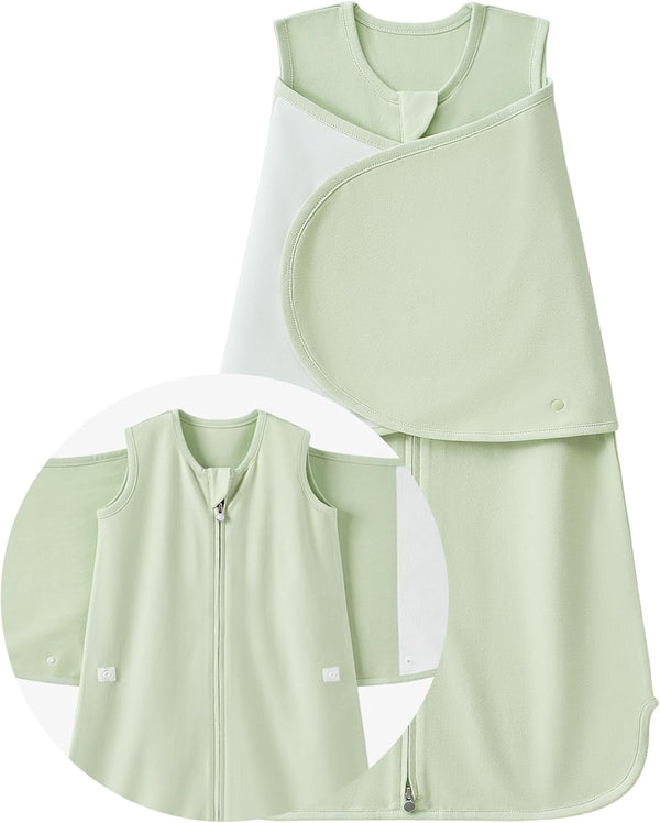 Transitional Swaddle Newborn Houdini Proof Baby Sleep Sack 0-6 Months 1.0 TOG