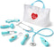 Kids Doctor Kit, 8 Pieces Playset with Medical Storage Bag & Real Stethoscope for Toddler Boys Girls Aged 3-6