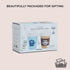 Set 2+ Le Toy Van - Honeybake - Take Away Coffee Cup and Tea Cup - Travel Mug - Kids Kitchen Accessories - Role Play