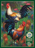 Cobble Hill 1000 Piece Puzzle - Roosters - Sample Poster Included