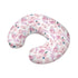 Kathyboom Pink Rose Nursing Pillow Cover, Comfortable Breastfeeding Pillows for Baby Boys Girls, Durable Baby Support