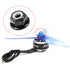 DGZZI M5 8PCS M5 Aluminum Locknut Black Aluminum Nuts Flange Nylon Lock Nut for RC Drone FPV Parts