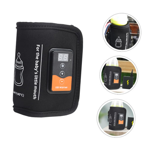 USB Portable Milk Warmer - Ideal for Travel and Night Feedings