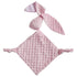 Plush Bunny Baby Security Blanket for Infants