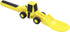 Set Constructive Eating - Toddler Construction Utensils Made in USA - Silverware for Toddlers - Utensils for Kids