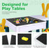 Classic Baseplates Building Plates - 8 Pack 10" x 10" Boards, 100% Compatible with All Major Brands for Creative