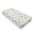 KuphiL10C Summer Girls-16x32 Beach Theme Palm Tree Starfish Sun Pattern Baby Changing Pad Cover, Unisex Beach Ocean