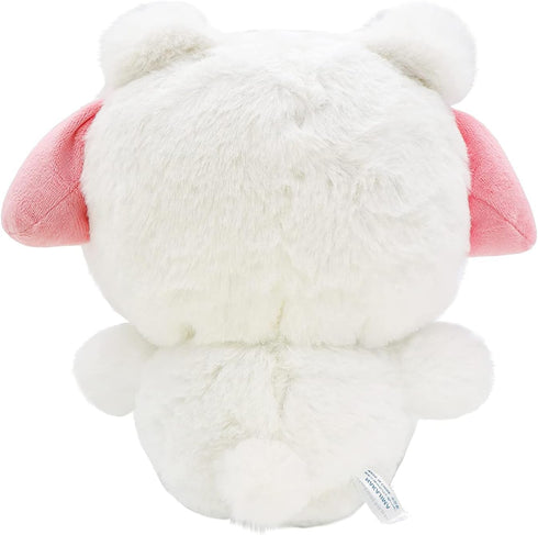 Cartoon Kawaii White Bear Cross-Dressing Series Plush,Soft Plush Doll Cute Soft Toys, Plush Pillow Stuffed Animals Toy Birthday Gifts for Girls Kids (B)