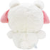Cartoon Kawaii White Bear Cross-Dressing Series Plush,Soft Plush Doll Cute Soft Toys, Plush Pillow Stuffed Animals Toy Birthday Gifts for Girls Kids (B)
